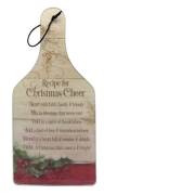 Cutting Board-Christmas Cheer (6" x 13") | SHOPtheWORD