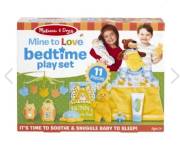 Toy-Bedtime Play Set (11 Pieces) (Ages 3+) | SHOPtheWORD