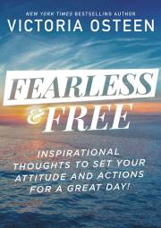 Fearless And Free Large Print by Victoria Osteen | SHOPtheWORD