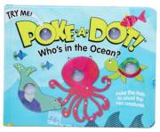 Activity Book-Poke-A-Dot: Who's In The Ocean (Ages 3+) by And Doug Melissa | SHOPtheWORD