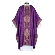 Monastic Chasuble-Avignon Collection-Purple (59" x 51") | SHOPtheWORD