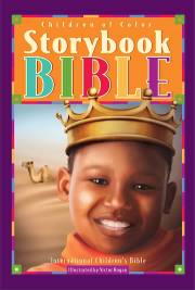 Children Of Color Storybook Bible-ICB (Boy w/Crown Cover) by Child Bible Intern | SHOPtheWORD