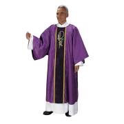 Dalmatic-Eucharistic Jacquard Collection-Green (59"W x 48"L) | SHOPtheWORD