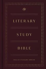ESV Literary Study Bible-Hardcover | SHOPtheWORD