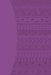 KJVER Sword Study Bible Giant Print Mosaic Purple Ultrasoft Indexed | SHOPtheWORD