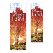 Banner-Praise To The Lord w/Pole Hems (18" x 5') | SHOPtheWORD