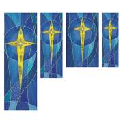 Banner-Star Of Bethlehem w/Grommets (3' x 5') | SHOPtheWORD