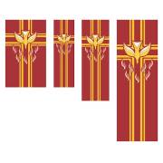 Banner-Confirmation/Pentecost w/Grommets (2' x 6') | SHOPtheWORD