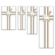 Banner-Lamb Of God w/Grommets (2' x 6') | SHOPtheWORD