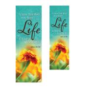 Banner-Life w/Grommets (18" x 5') | SHOPtheWORD