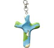 Clip-Comforting Clay Cross-Peace On Earth | SHOPtheWORD