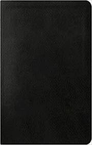ESV Reformation Study Bible: Condensed Edition-Black Premimum Leather | SHOPtheWORD