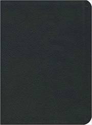 ESV Reformation Study Bible-Black Seville Cowhide | SHOPtheWORD