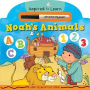Noahs Animals (Wipe-Clean Activity Book) by Whitaker House | SHOPtheWORD