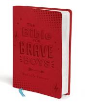 NLV The Bible For Brave Boys-Red DiCarta | SHOPtheWORD