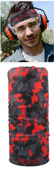 Armour Guard Face Shield-Fear No Evil | SHOPtheWORD