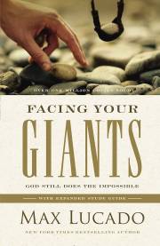 Facing Your Giants-Hardcover by Max Lucado | SHOPtheWORD