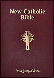 NCB St. Joseph New Catholic Bible Giant Type-Brown Flexible | SHOPtheWORD