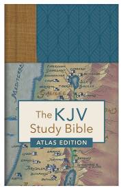 KJV Study Bible (Atlas Edition)-Hardcover Indexed | SHOPtheWORD