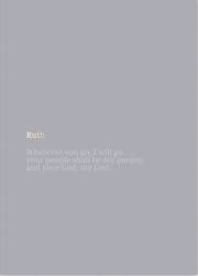 NKJV Bible Journal: Ruth-Softcover | SHOPtheWORD