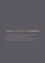 NKJV Bible Journal: 1-2 Timothy, Titus, Philemon-Softcover | SHOPtheWORD
