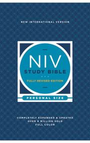 NIV Study Bible/Personal Size (Fully Revised Edition) (Comfort Print)-Softcover | SHOPtheWORD
