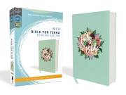 NIV Thinline Bible For Teens (Comfort Print)-Floral Cloth Over Board | SHOPtheWORD
