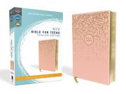 NIV Thinline Bible For Teens (Comfort Print)-Pink Leathersoft | SHOPtheWORD
