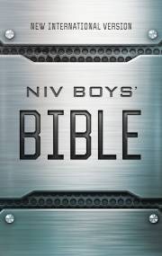 NIV Boys' Bible (Comfort Print)-Hardcover | SHOPtheWORD