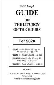 Saint Joseph Guide For Christian Prayer: The Liturgy Of The Hours (2020) by Book Pub Catholic | SHOPtheWORD