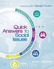Quick Answers To Social Issues by Bryan Osborn | SHOPtheWORD