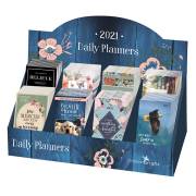Merchandiser-Small Daily Planner 2021 (Pack Of 80) | SHOPtheWORD