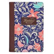Journal-Classic LuxLeather-Kindness Matters-Floral | SHOPtheWORD