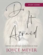 Do It Afraid Study Guide by Joyce Meyer | SHOPtheWORD