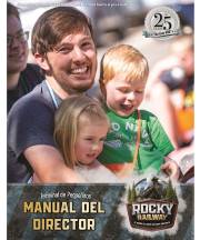 VBS-Rocky Railway-Preschool Director Manual (Spanish For Bilingual Edition) | SHOPtheWORD