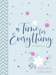 A Time For Everything 2021 18-Month Planner-Faux Leather Ziparound | SHOPtheWORD
