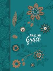 Amazing Grace 2021 18-Month Planner-Faux Leather Ziparound | SHOPtheWORD