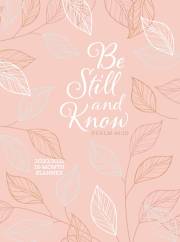 Be Still And Know 2021 18-Month Planner-Faux Leather Ziparound | SHOPtheWORD