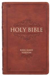 KJV Deluxe Gift Bible-Purple LuxLeather Indexed | SHOPtheWORD