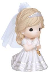 Figurine-Remembrance Of My First Holy Communion-Girl (4.25") | SHOPtheWORD