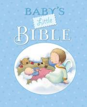 Baby's Little Bible-Blue by Sarah Toulmin | SHOPtheWORD