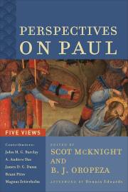Perspectives On Paul: Five Views by McKnight/Oropeza | SHOPtheWORD