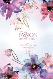 The Passion Translation New Testament w/Psalms, Proverbs & Song Of Songs (2020 Edition)-Plum Hardcover | SHOPtheWORD