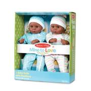 Dolls-Tyler And Taylor 15" (18 Months+) | SHOPtheWORD