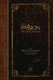The Passion Translation New Testament w/Psalms, Proverbs & Song Of Songs (2020 Edition)-Espresso Hardcover | SHOPtheWORD
