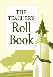 The Teacher's Roll Book (140 Name) by Press Abingdon | SHOPtheWORD