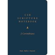 CSB Scripture Notebook: 2 Corinthians-Softcover | SHOPtheWORD