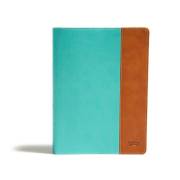 CSB Tony Evans Study Bible-Teal/Earth LeatherTouch Indexed | SHOPtheWORD