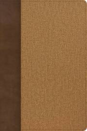 KJV Study Bible (Full Color)-Brown/Tan LeatherTouch Indexed (Oct) | SHOPtheWORD