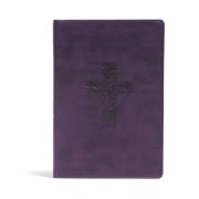 KJV Study Bible (Full-Color)-Purple LeatherTouch | SHOPtheWORD